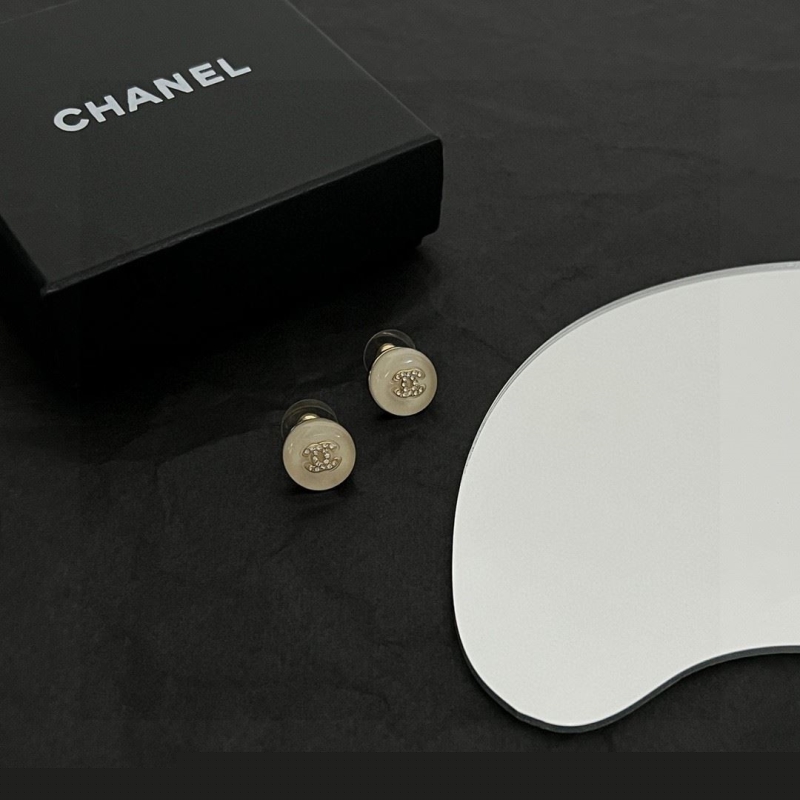 Ch*el earrings